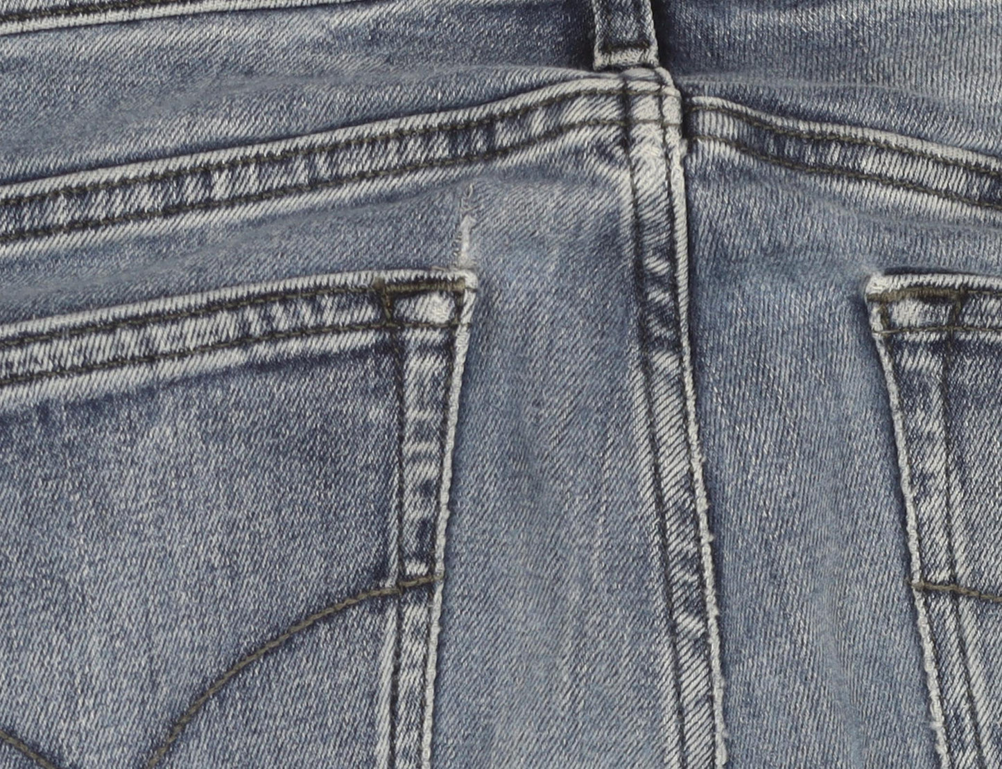 Calvin Klein Men's Blue Skinny Fit Jeans W30 L32 Denim