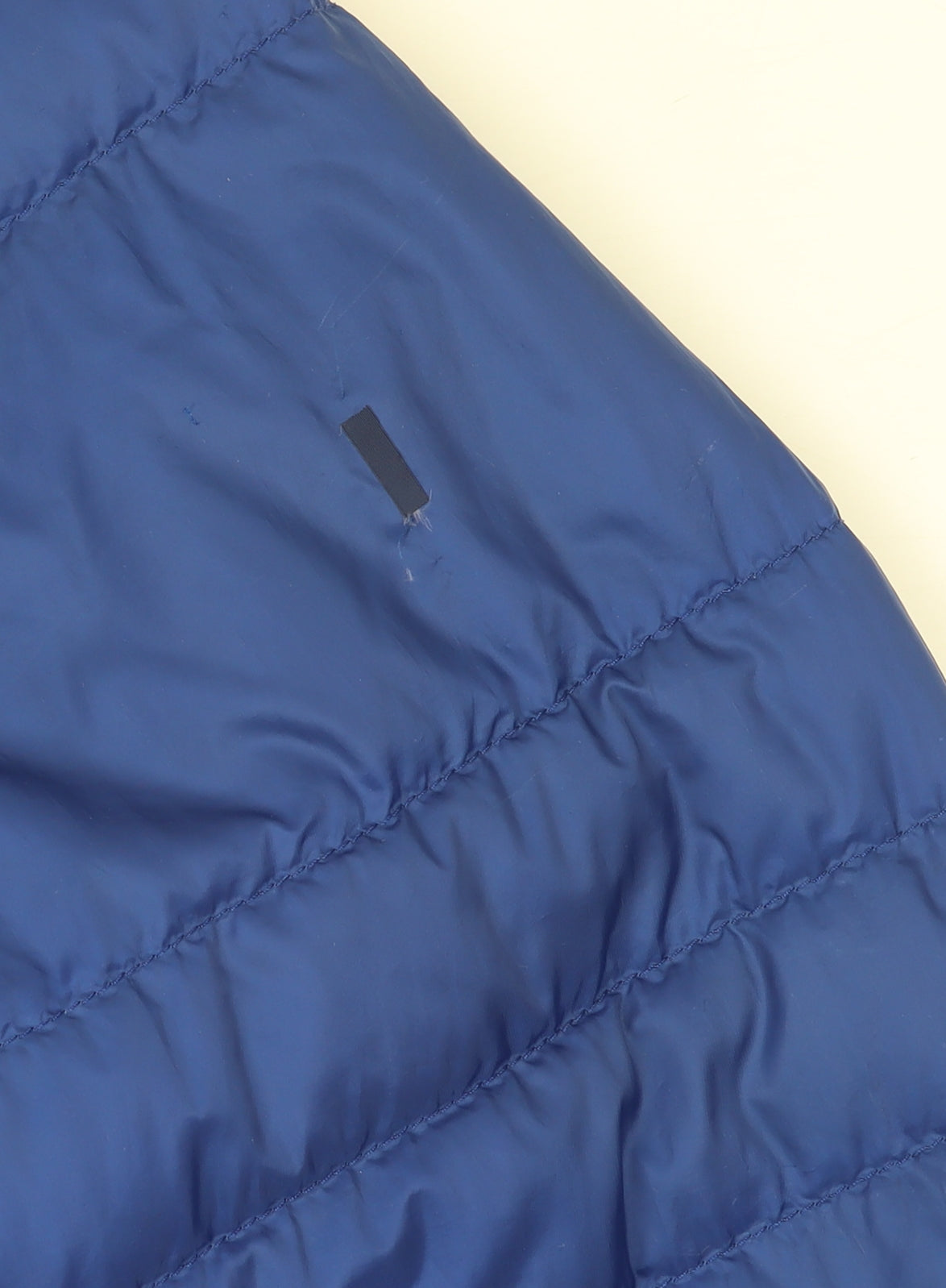 Hugo Boss Men's Blue 54 Regular Fit Quilted Puffer Jacket