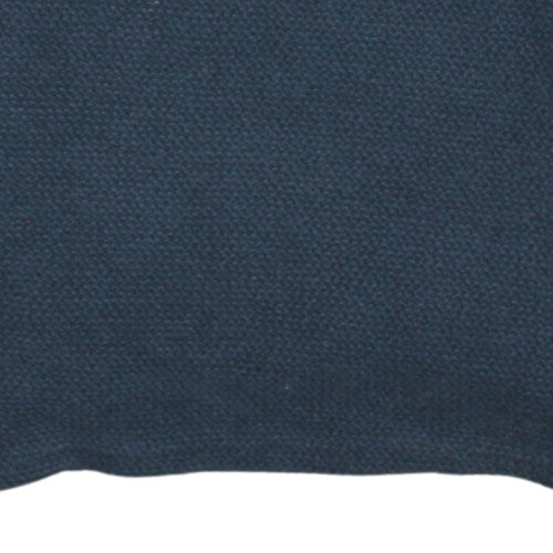 Weird Fish Men's Blue Cotton Blend 1/4 Zip Pullover Sweatshirt Size S