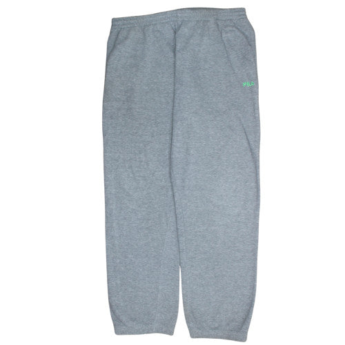 Fila Men's Grey XL Sweatpants Jogger Style Activewear Trousers