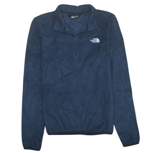 The North Face Womens Navy Fleece Pullover Sweatshirt M