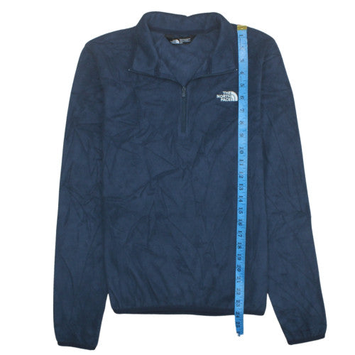The North Face Womens Navy Fleece Pullover Sweatshirt M
