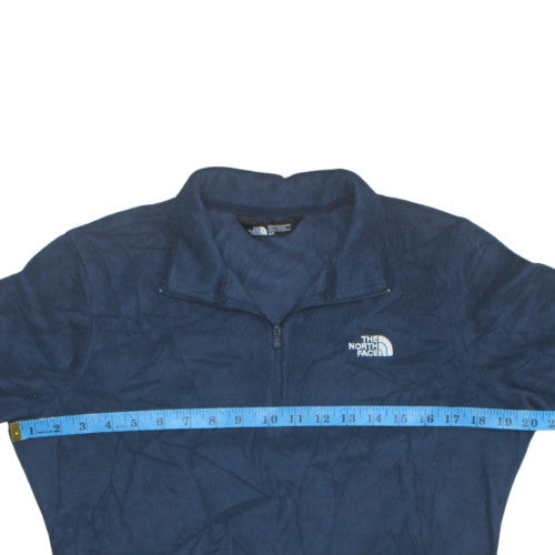 The North Face Womens Navy Fleece Pullover Sweatshirt M
