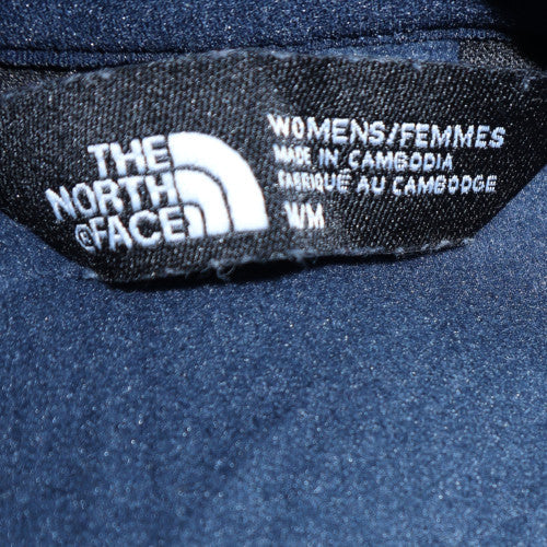 The North Face Womens Navy Fleece Pullover Sweatshirt M