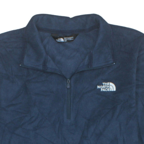 The North Face Womens Navy Fleece Pullover Sweatshirt M