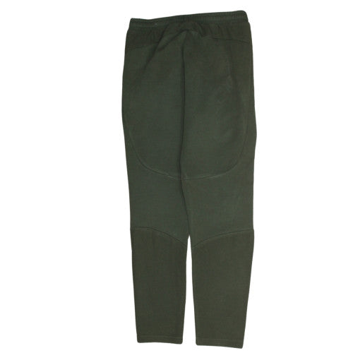 Puma Men's Green Jogger Sweatpants Fleece Slim Fit Size S