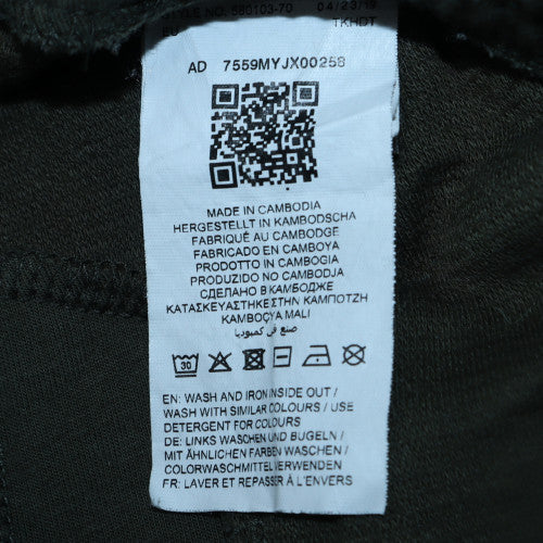 Puma Men's Green Jogger Sweatpants Fleece Slim Fit Size S