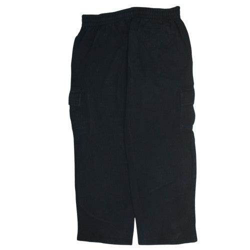 Fila Men's Black Fleece Jogger Trousers L Comfortable Sportswear