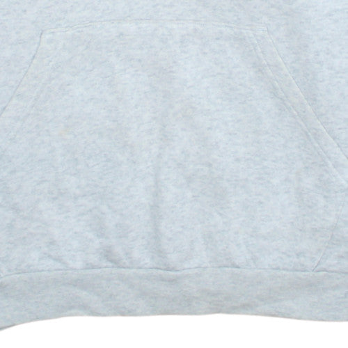 Adidas Womens Grey Hoodie Size 6 Pullover Hooded Sweatshirt