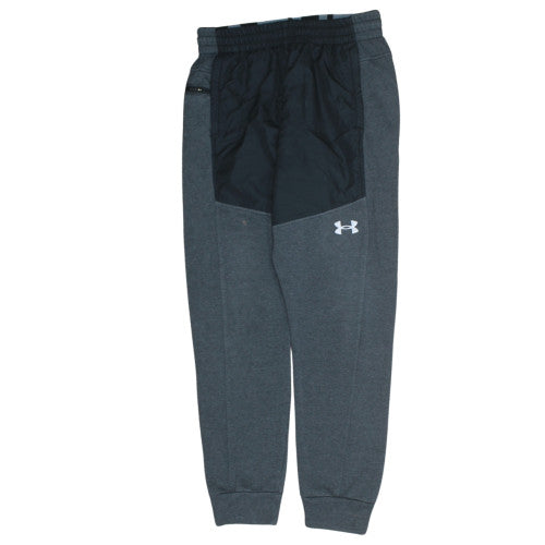 Under Armour Men's Grey Jogger Sweatpants M Elastic Waist Pockets