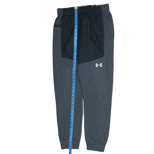 Under Armour Men's Grey Jogger Sweatpants M Elastic Waist Pockets