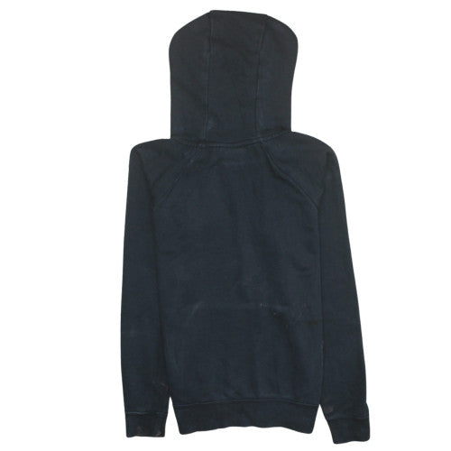 Nike Men's Black Pullover Hoodie Small Graphic Logo Sportswear