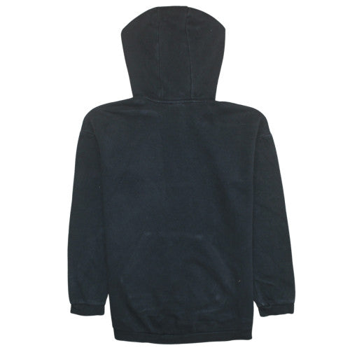 Adidas Womens Black Pullover Hoodie Size S with Logo Graphic