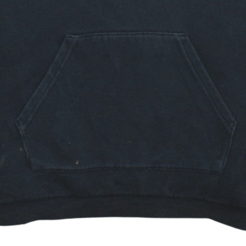 Adidas Womens Black Pullover Hoodie Size S with Logo Graphic