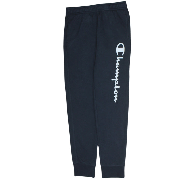 Champion Men's Black Small Fleece Jogger Sweatpants