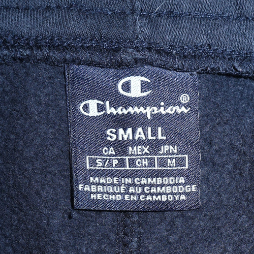 Champion Men's Black Small Fleece Jogger Sweatpants
