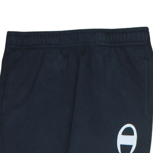 Champion Men's Black Small Fleece Jogger Sweatpants