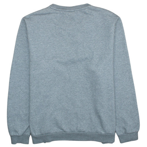Puma Mens Blue XXL Crew Neck Pullover Sweatshirt