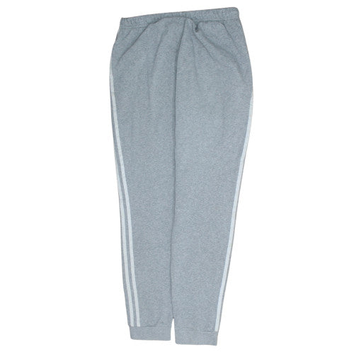 Adidas Womens Grey Jogger Sweatpants Size 14 Elastic Waist Drawstring