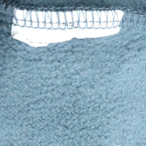 Puma Men's Blue Pullover Sweatshirt M Crew Neck Logo Fleece