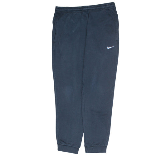 Nike Men's Blue Jogger Fleece Activewear Trousers M Regular Fit