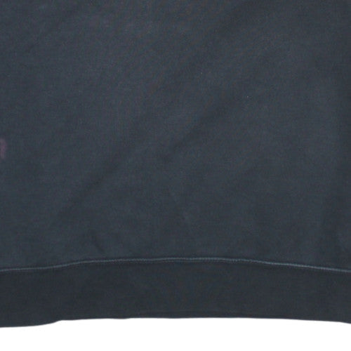 Nike Men’s Black Crew Neck Pullover Sweatshirt Size S Regular Fit