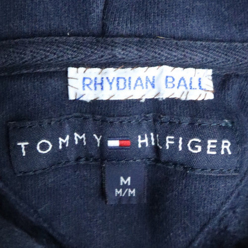 Tommy Hilfiger Men's Blue Full Zip USA Hoodie Size M