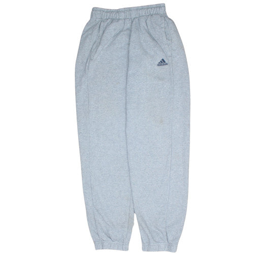 Adidas Men’s Grey Joggers Sport Essentials Climalite Small Activewear
