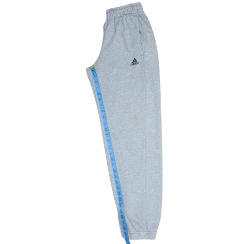 Adidas Men’s Grey Joggers Sport Essentials Climalite Small Activewear