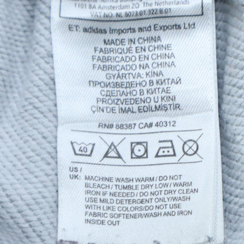 Adidas Men’s Grey Joggers Sport Essentials Climalite Small Activewear