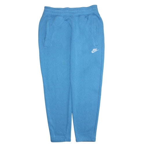 Nike Men's Blue Small Fleece Jogger Sweatpants Regular Fit