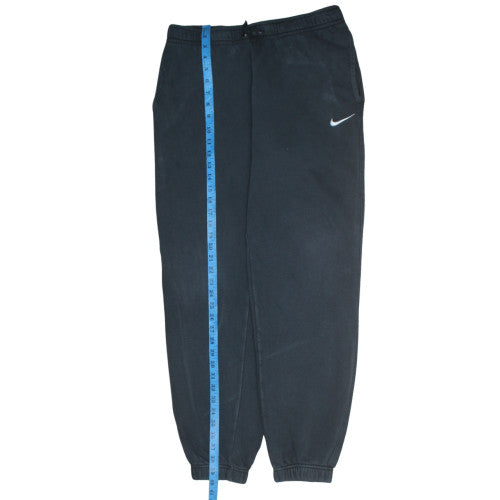 Nike Men Black M Jogger Sweatpants Cotton Blend Activewear