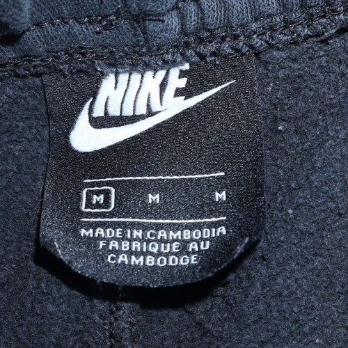 Nike Men Black M Jogger Sweatpants Cotton Blend Activewear