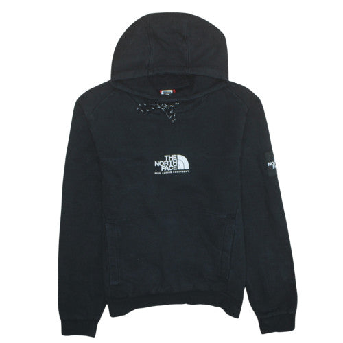 The North Face Men's Black Pullover Hoodie M Outdoor Cotton