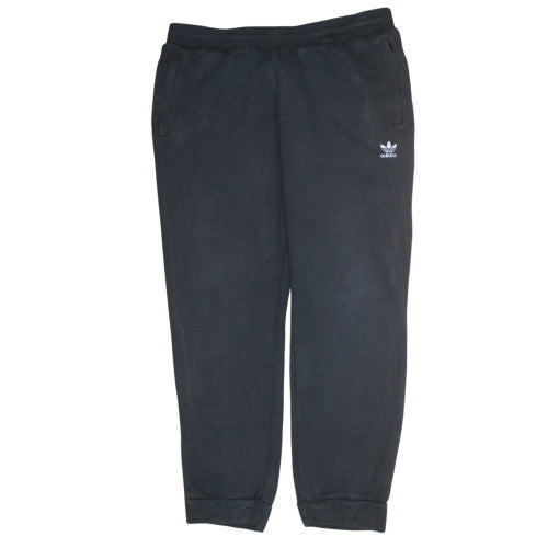 Adidas Men's Black XL Jogger Sweatpants French Terry Activewear