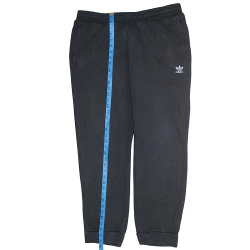 Adidas Men's Black XL Jogger Sweatpants French Terry Activewear