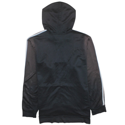 Adidas Mens Black 2XL Pullover Hoodie Swansea City Football Training Top