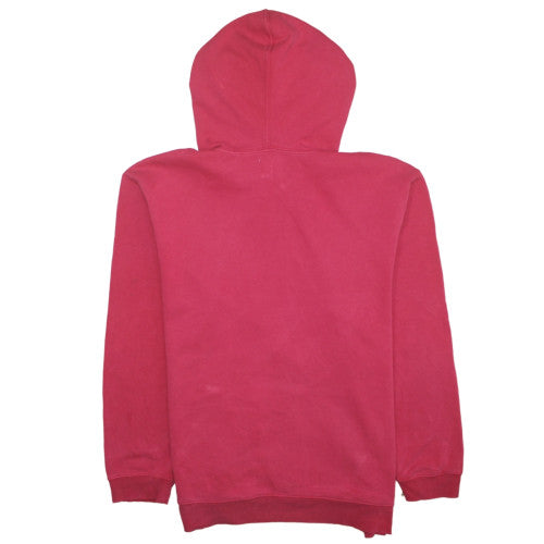 GAP Men's Red XL Pullover Hoodie Fleece Graphic Sweatshirt