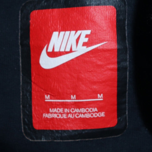 Nike Men's Grey Roll Neck Pullover Sweatshirt Size M Cotton Blend