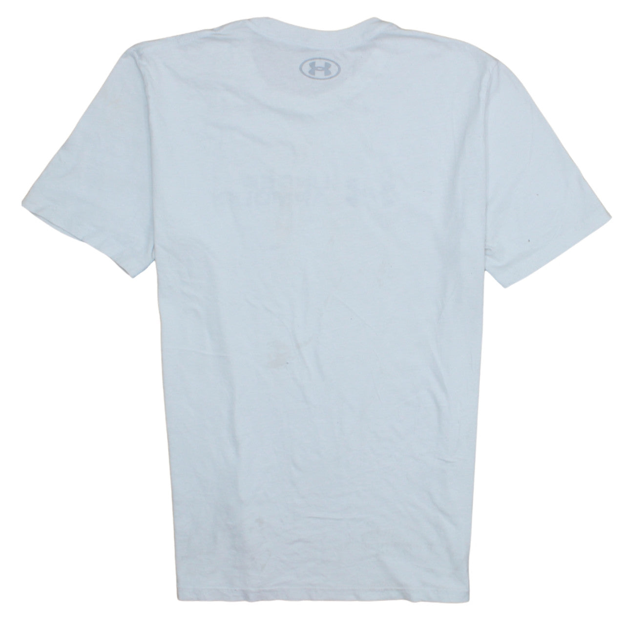 Under Armour Men's White Medium Sports Graphic Logo T-Shirt