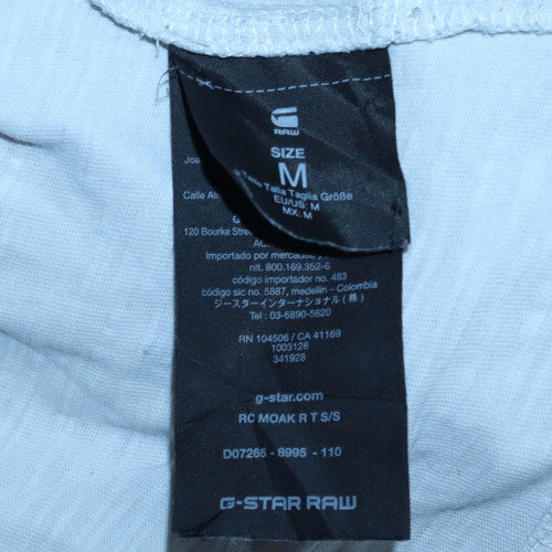 Under Armour Men's White Medium Sports Graphic Logo T-Shirt