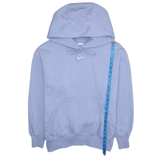 Nike Womens Lilac Pullover Hoodie XS Cotton Blend Fleece
