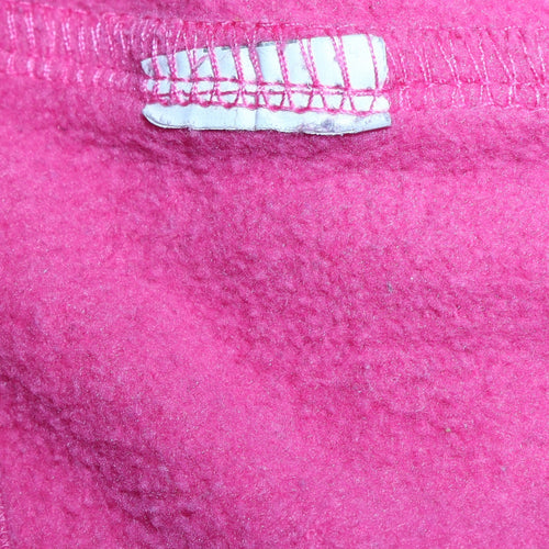 Disney Women’s Pink Minnie Mouse Pullover Sweatshirt XS