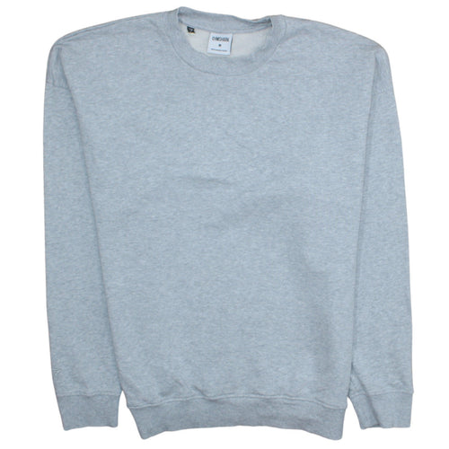 Gymshark Men's Grey Pullover Crew Neck Sweatshirt Size M Regular Fit