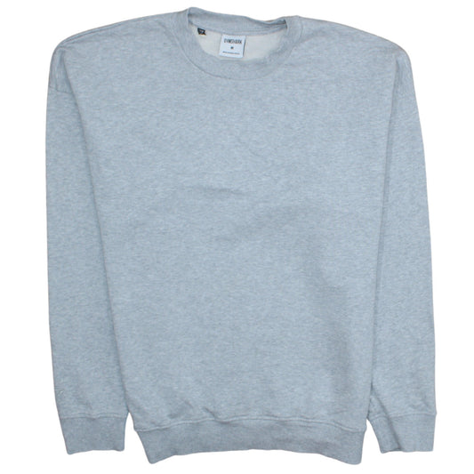 Gymshark Men's Grey Pullover Crew Neck Sweatshirt Size M Regular Fit