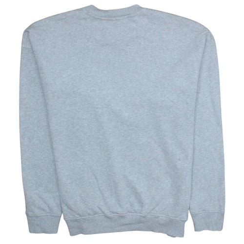 Gymshark Men's Grey Pullover Crew Neck Sweatshirt Size M Regular Fit