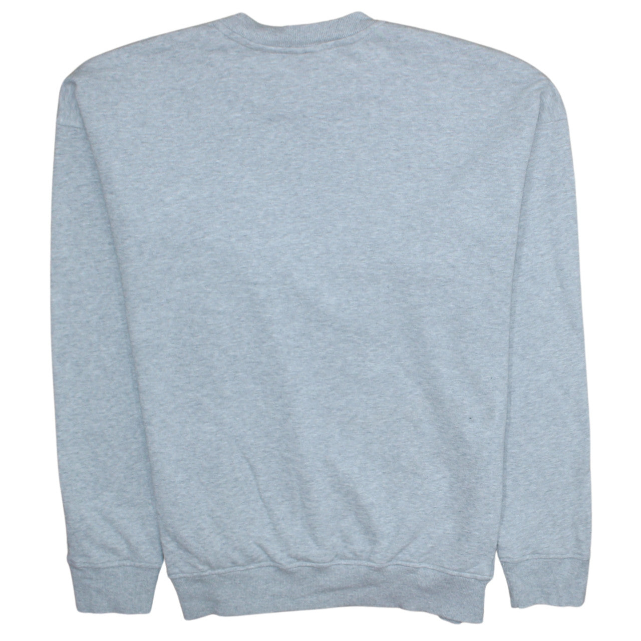 Gymshark Men's Grey Pullover Crew Neck Sweatshirt Size M Regular Fit