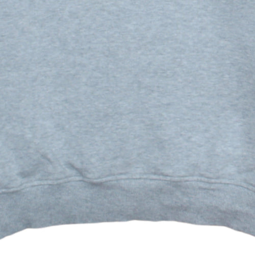 Gymshark Men's Grey Pullover Crew Neck Sweatshirt Size M Regular Fit