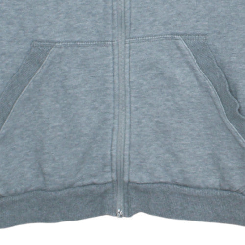 Puma Men’s Grey Full Zip Fleece Sweatshirt Small