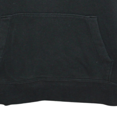 Hollister Men's Grey & Black 1/4 Zip Hoodie Small Pullover Sweatshirt